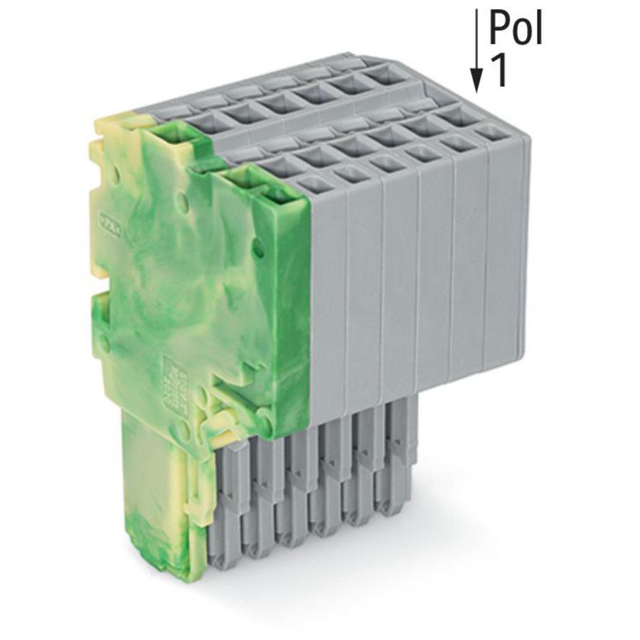 2-draads FE steker 1,5mm² 2020-207/000-037 VVE=25