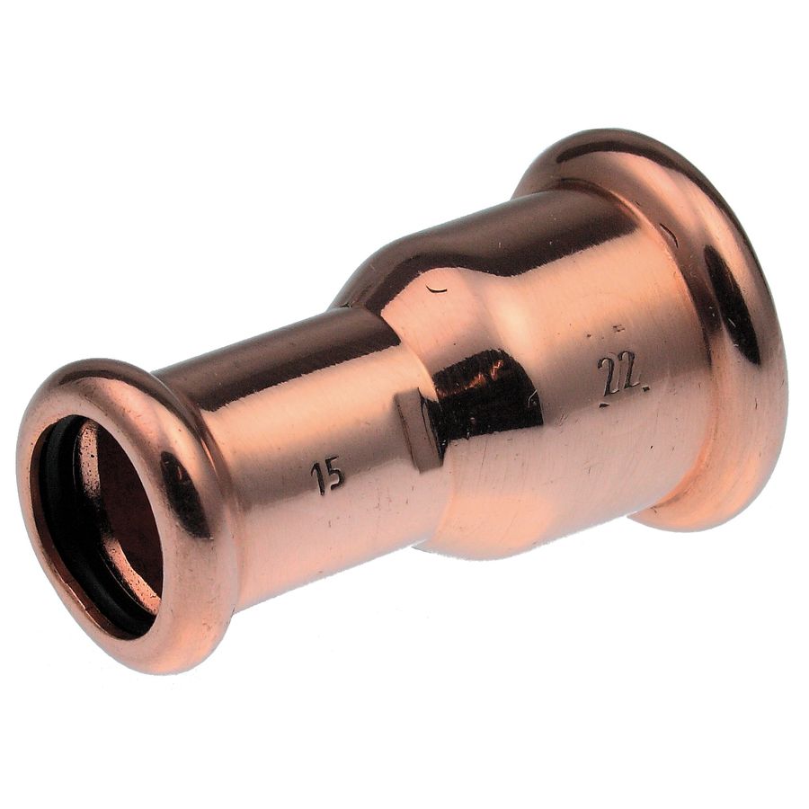 Perssok verlopend XPress CU 15x12mm 7240