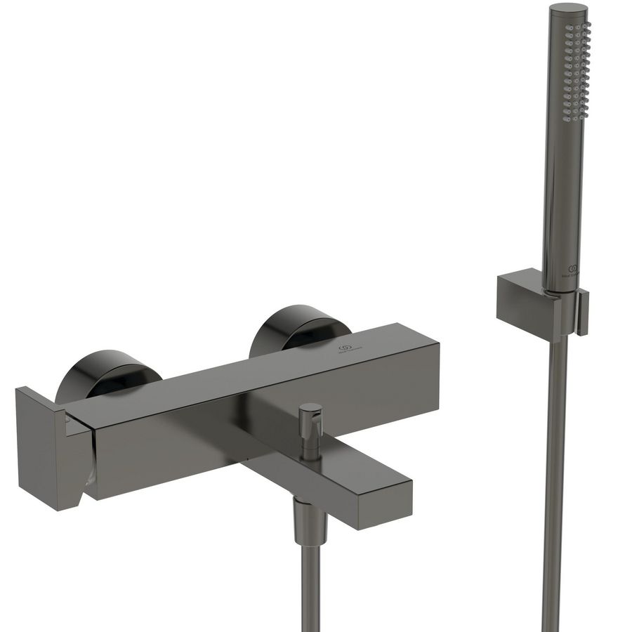 Bad/douchemengkraan h.o.h. 150mm m. badset magnetic grey Extra