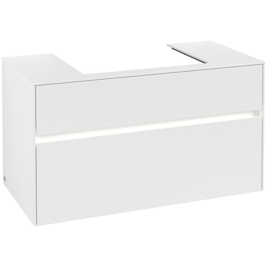Collaro Wastafelonderkast 1000x548x500mm C019B0MS