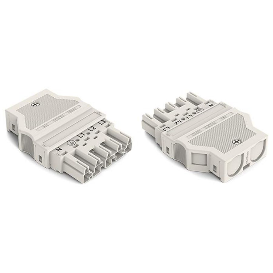 Male met trekontlastingsbeh. 5-polig 770-135 VVE=25