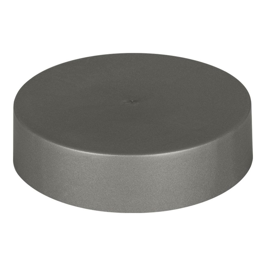 Plafondkap SmartCup PP Medium RAL9007 grijs VVE=10