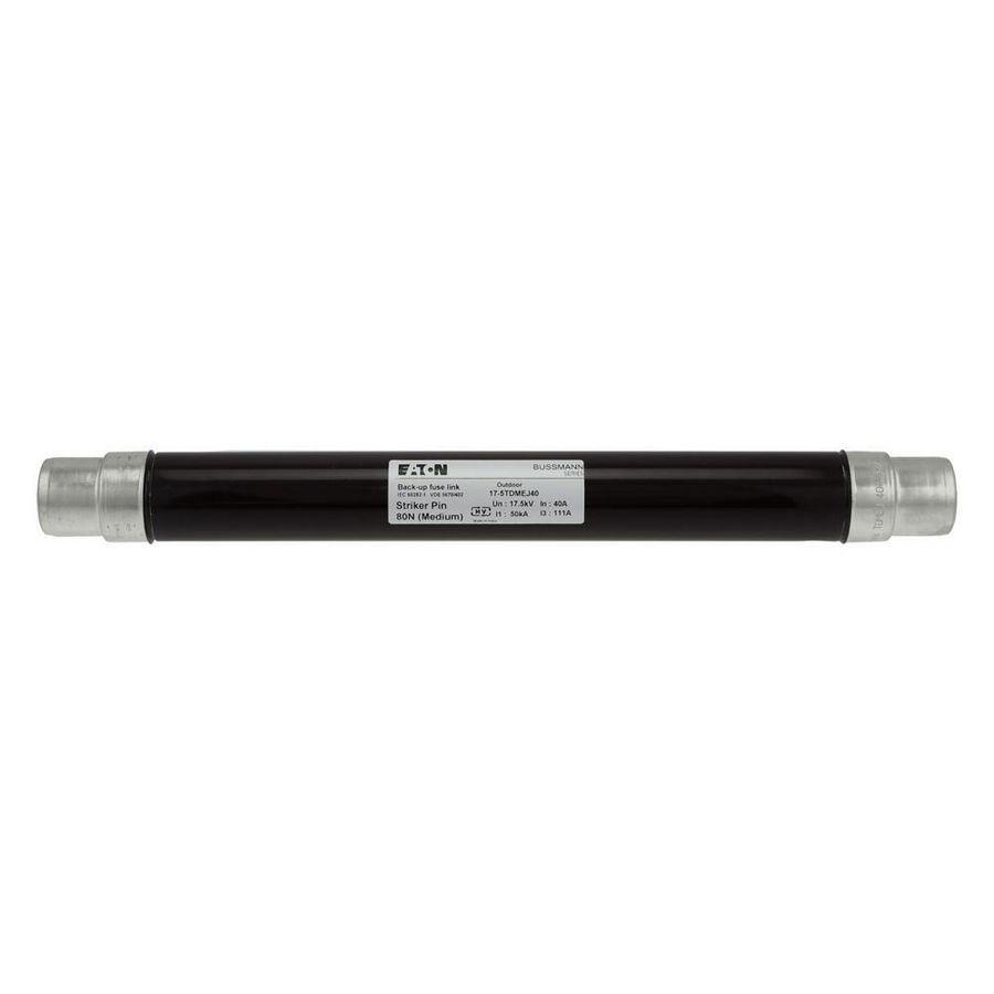 Zekering middenspanning 40A AC 17.5 kV 2" 51x442mm back-up