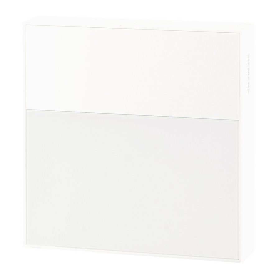 Ruimtesensor actief temperatuur RLV wit