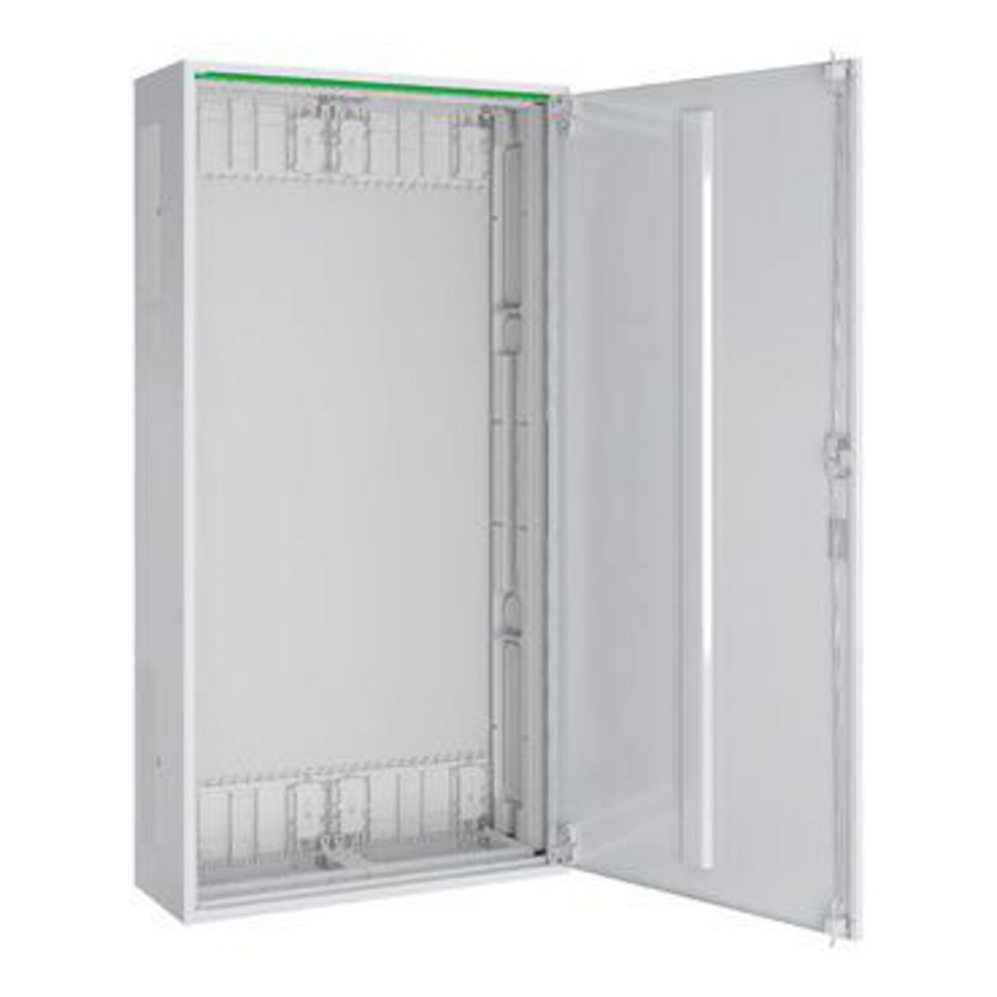 Metalen wandbehuizing B550xH1100xD210mm IP44 klasse II