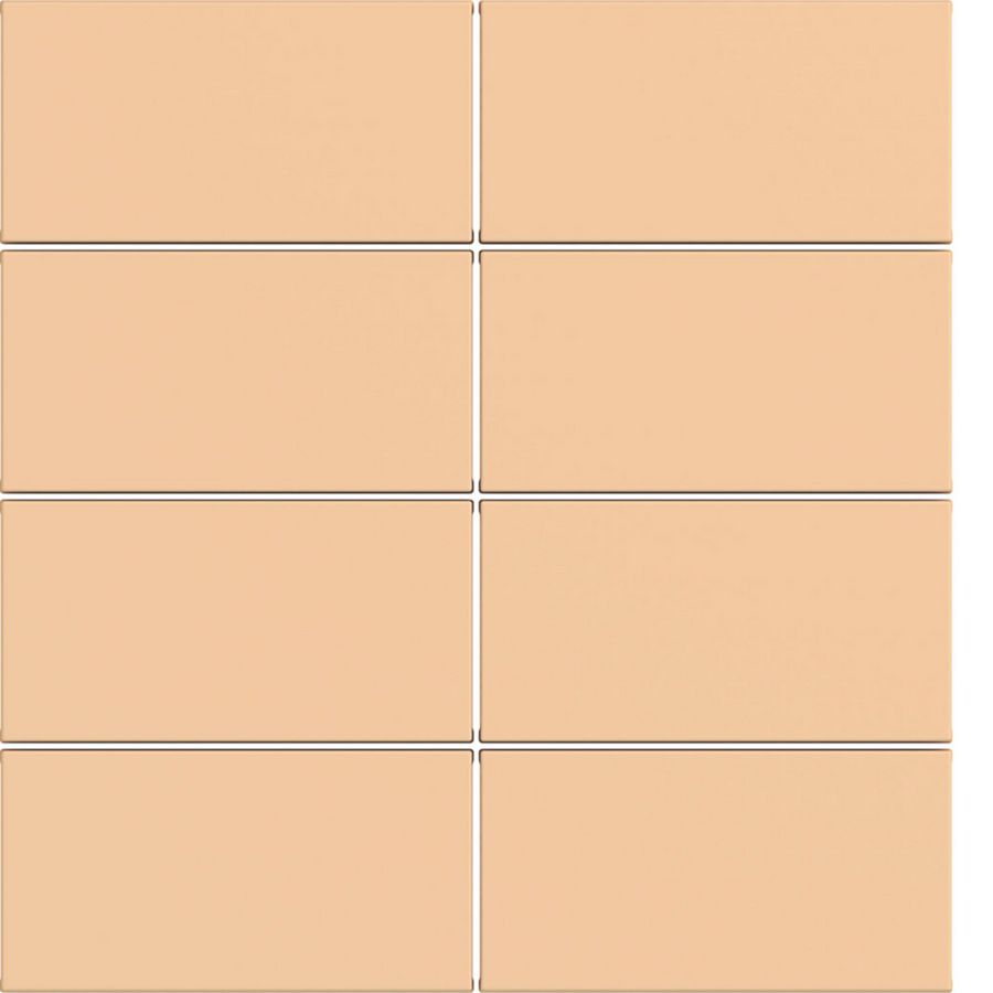 Afdekking KNX taster 8-voudig A.x/C.x petal mat