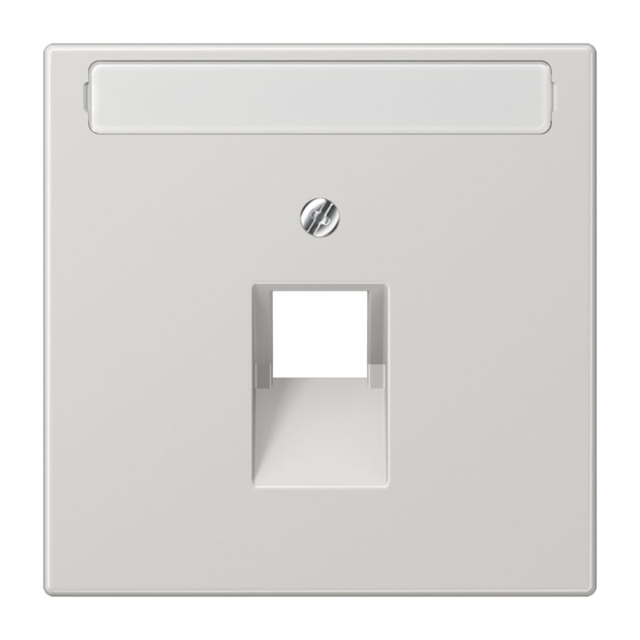 Afdekking licht grijs v.UAE data 1-voudig LS990