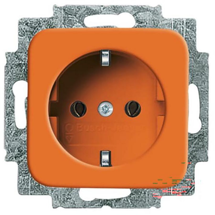 Wcd ra Centraalplaat oranje inb SI creme (20 EUC-14-212)
