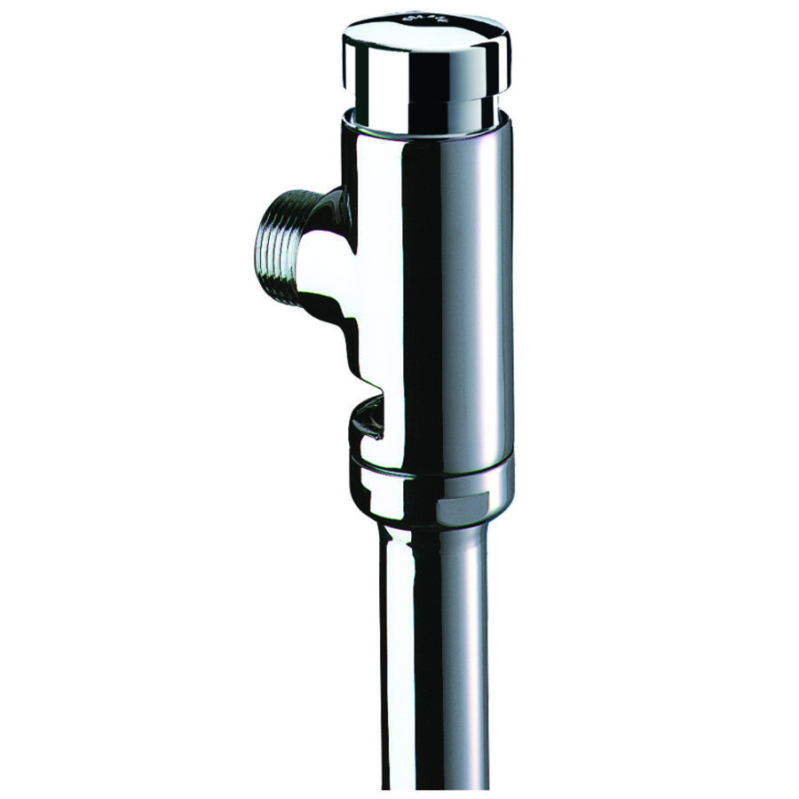 WC set M3/4" opb haaks zelfsluitend 7 sec buis Ø28