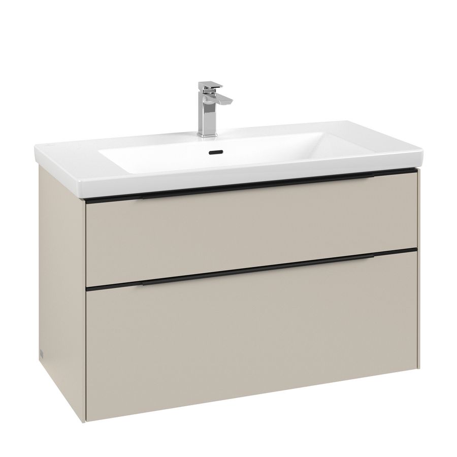 Wastafelonderkast Subway 3.0 973x576x478mm Cashm.Grey C570L1VN