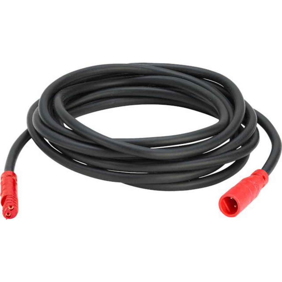 Verlengkabel PWH L=1mtr rood