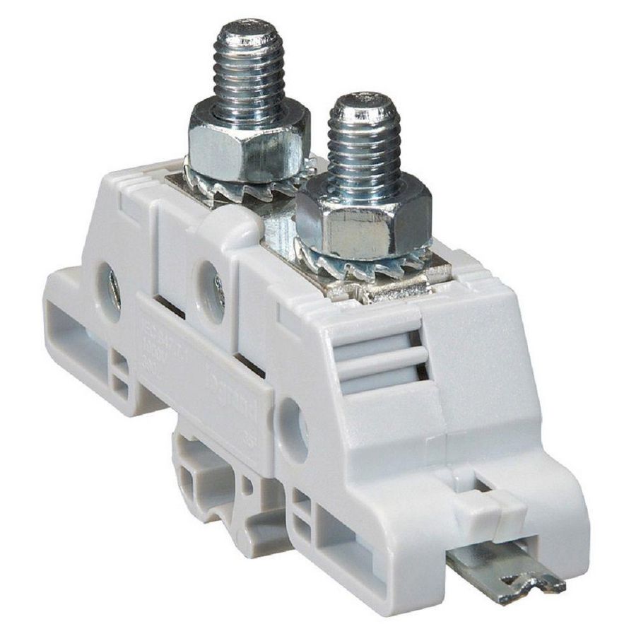 Vermogensklem 35mm² asymetrische DIN-rail Viking 3 VVE=5