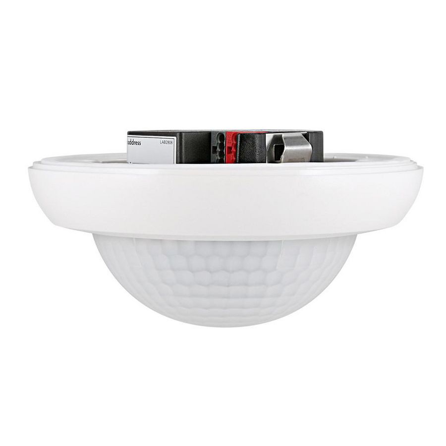 Aanwezigheidsmelder DX 360gr. VZ wit IP20 KNX Secure 24m 4Ka