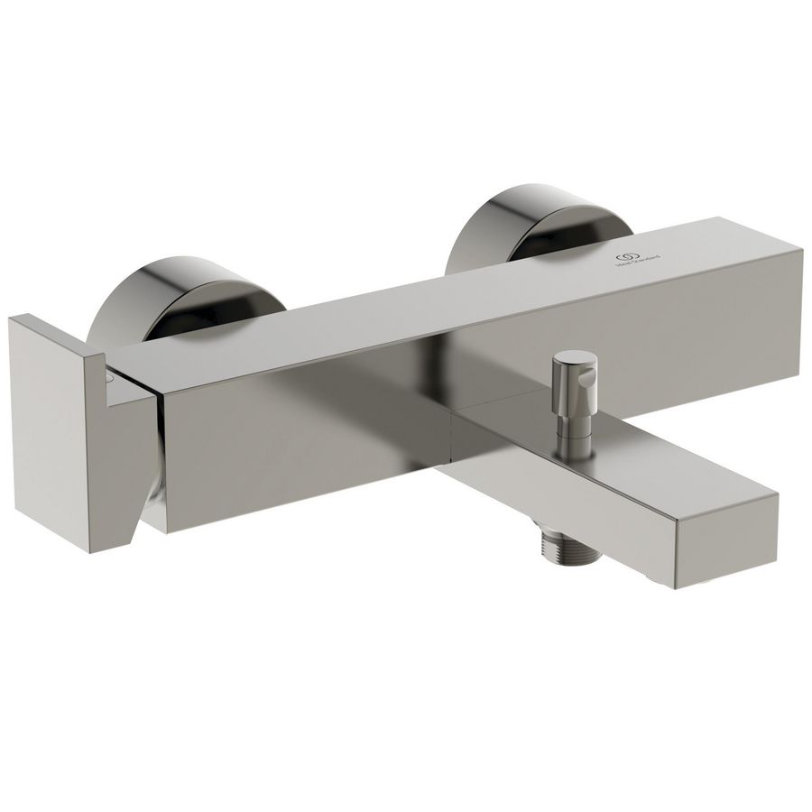 Bad/douchemengkraan h.o.h. 150mm silver storm (rvs-look) Extra