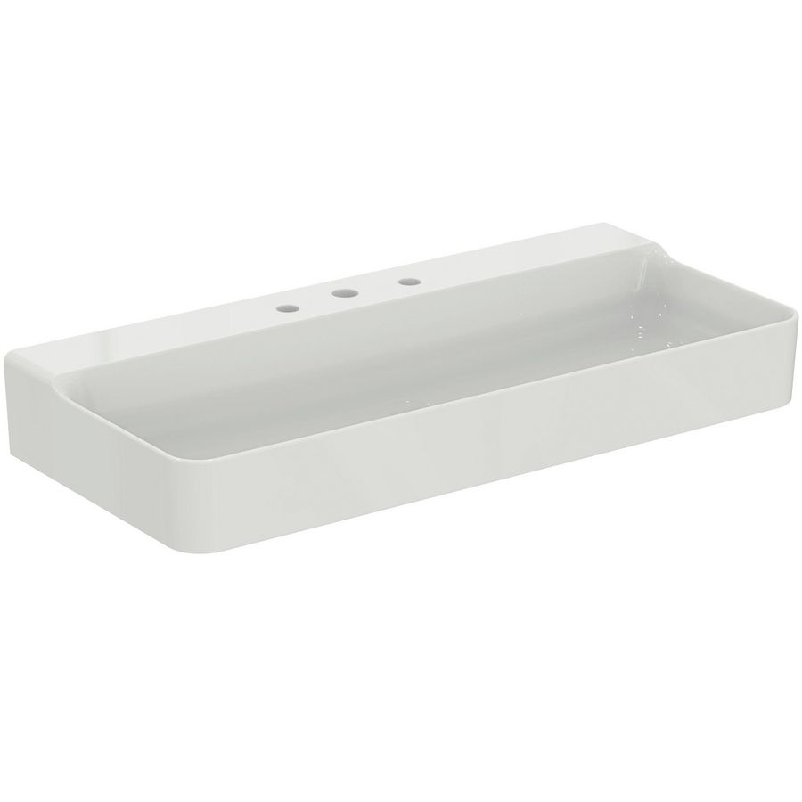 CONCA BASIN 100 3TH NOF GRINDED WHT IP