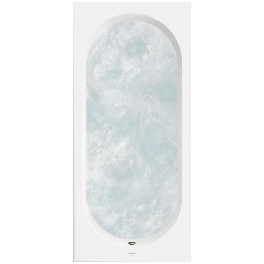 Bad 4-H O.novo m/ Airpool-C 160x70cm A-wit pos.1WT