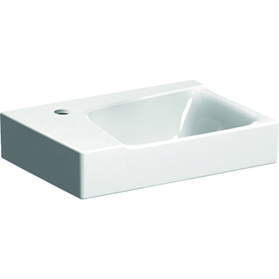 Xeno2 fontein 40x28cm met kraangat links zonder overloop Keratect