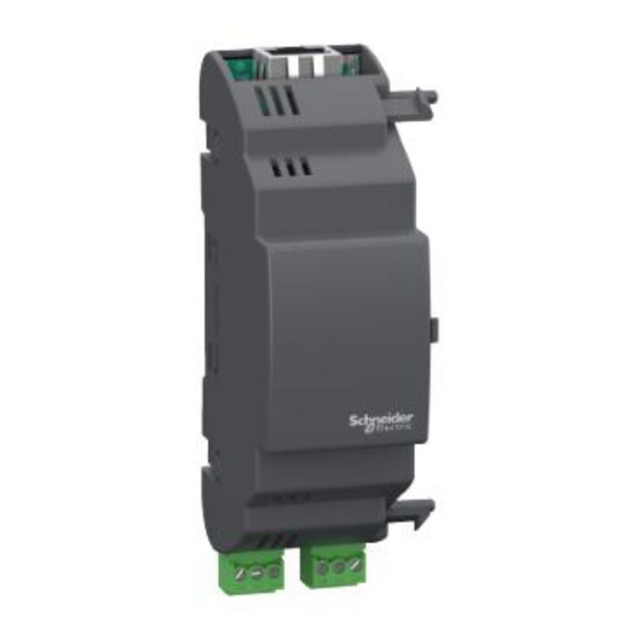 Communicatiemodule Modbus TCP +BACnet/IPModbus SL of BACnet