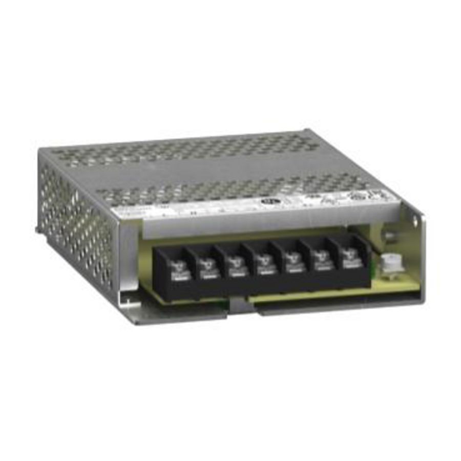 Regulated Power Supply 100...240V AC 24V 4.5A single phase