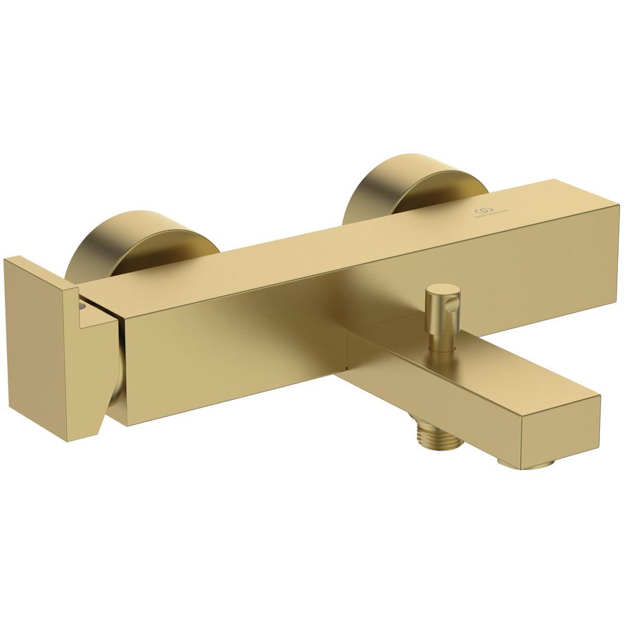 Bad/douchemengkraan h.o.h. 150mm brushed gold Extra