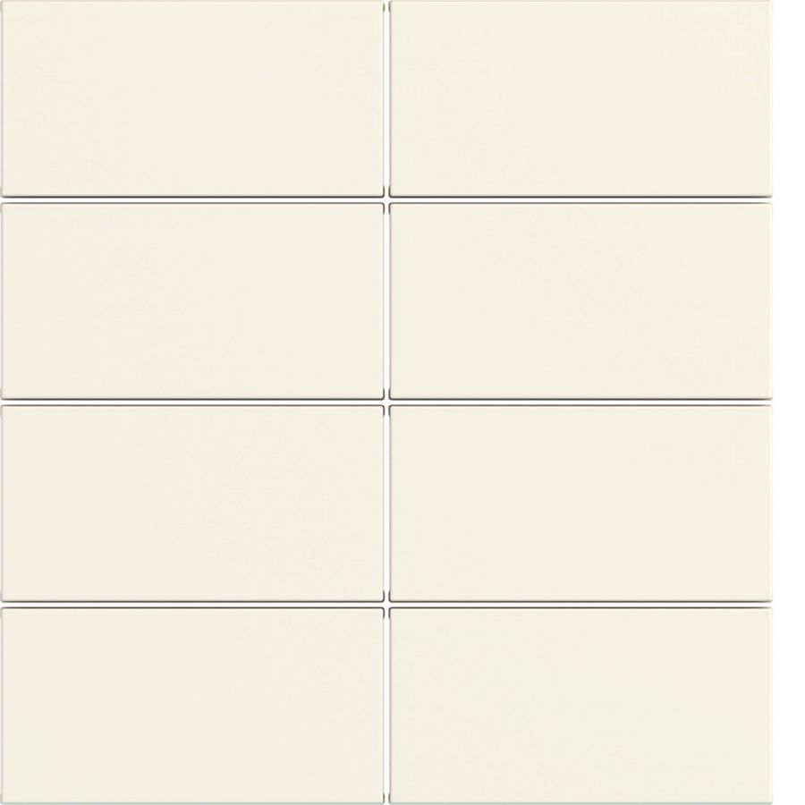 Afdekking KNX taster 8-voudig A.x/C.x shell mat