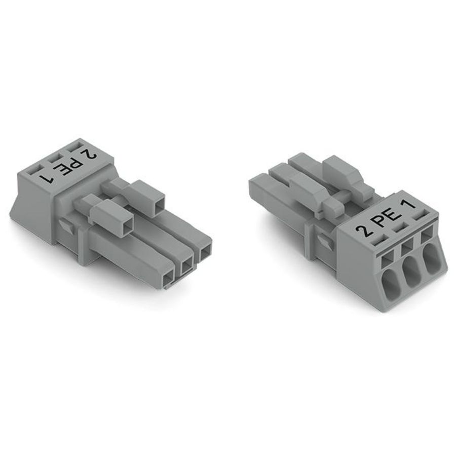 Female 3-polig Cod. B 890-243/062-000 VVE=50