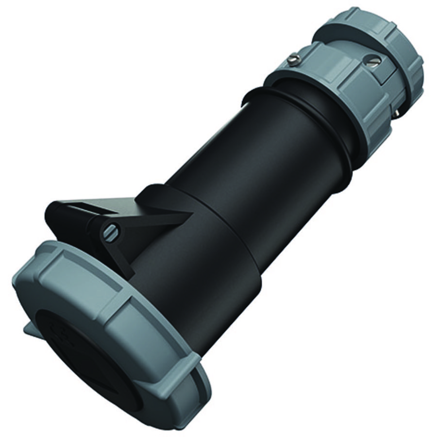 Koppelcontactstop 16A 4-polig  7H 500V IP67 PT