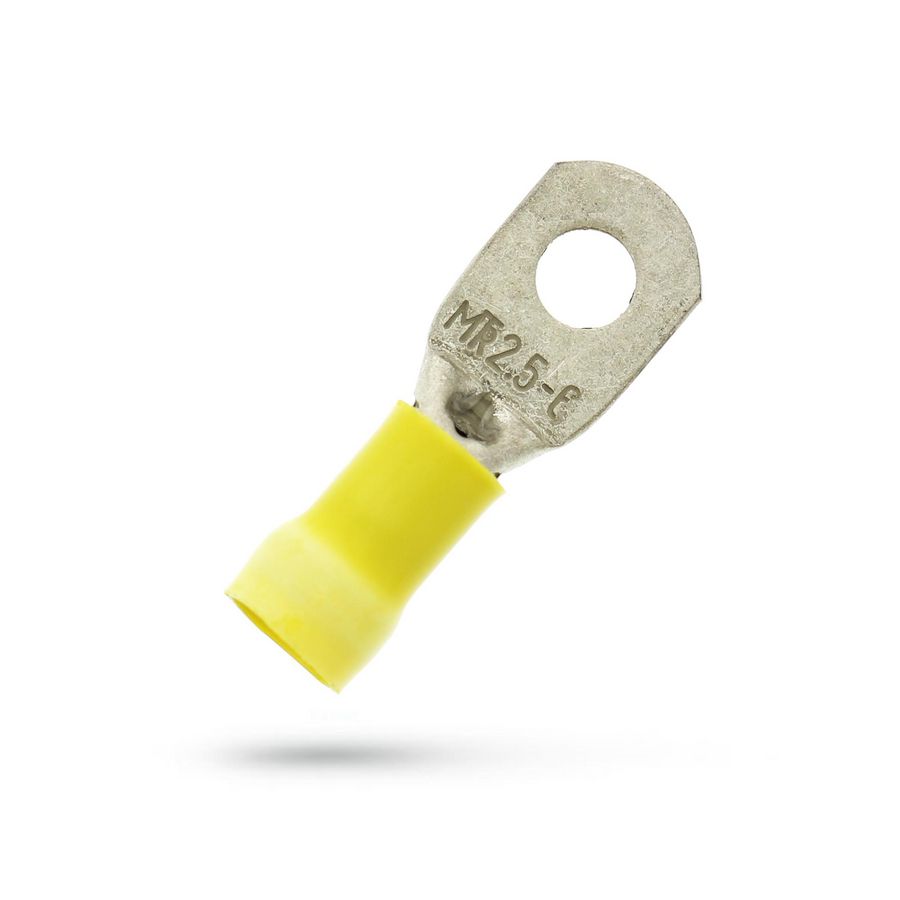 Kist a 100st. geisoleerde ringkabelsch. M5 4-6mm²