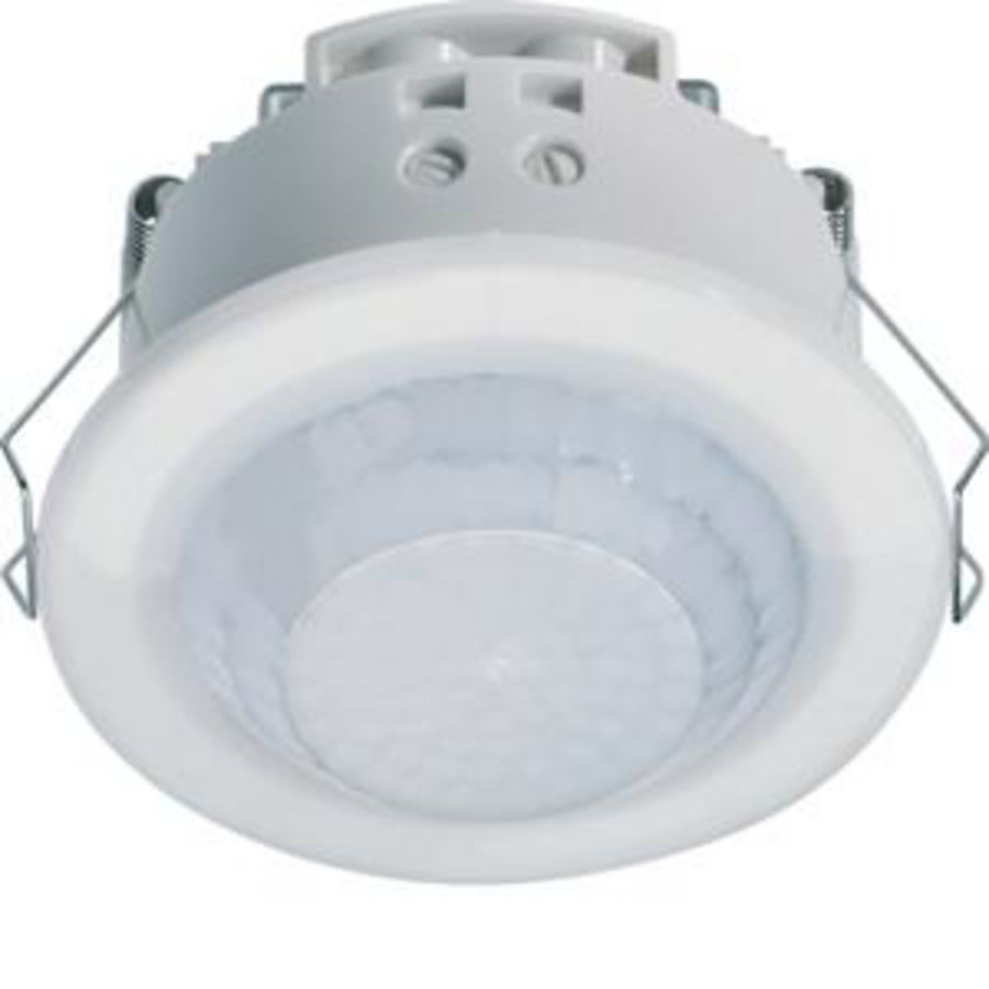 Bewegings- en aanwezigheidsmelder PIR 360° inb wit VVE=12