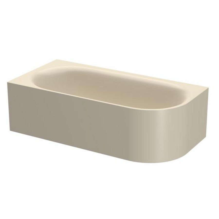 Bad BetteLux Oval IV Silhouette 1950×950mm Beige