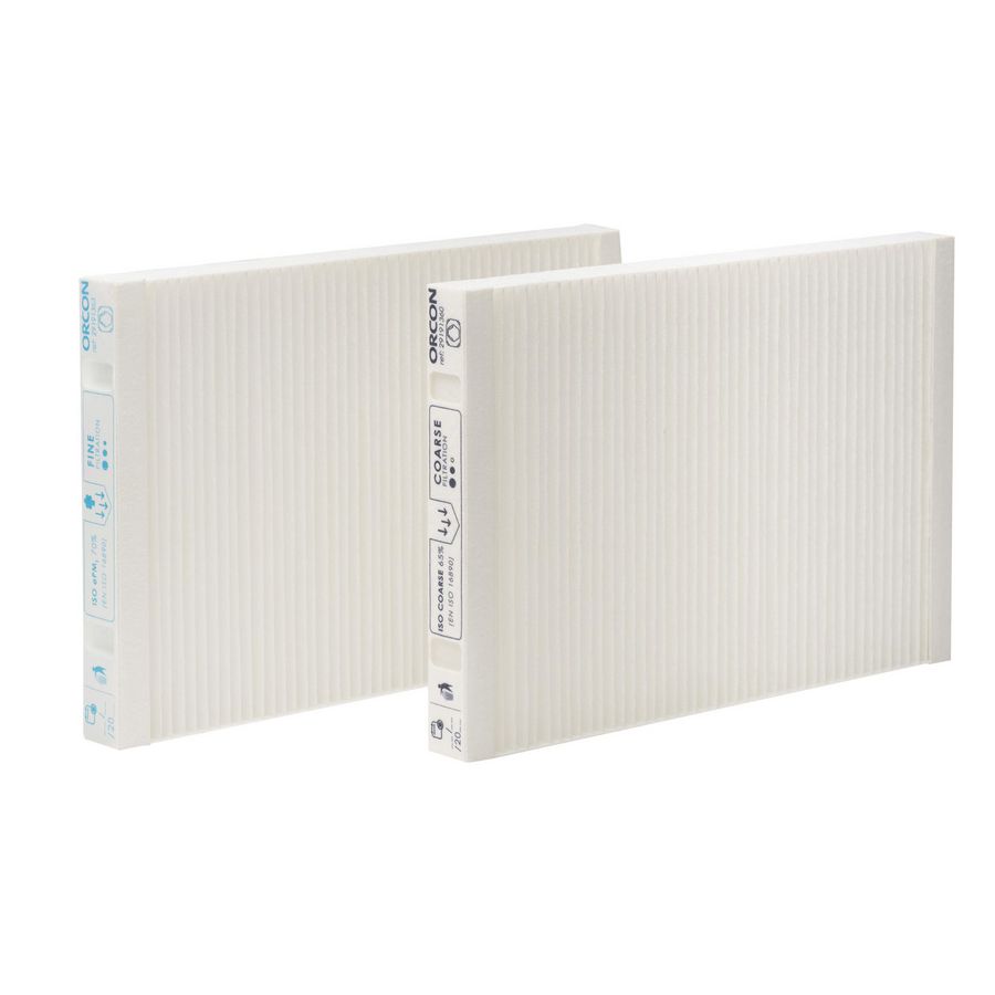 Filterset HRC-OptiAir (1x Coarse 65% + 1x ePM1 70%) tbv HRC OptiAir