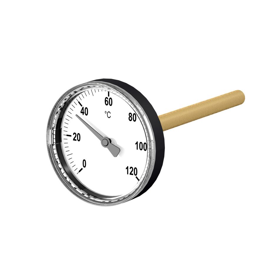 Flextherm TH 50/40 Thermometer (Bimetal)