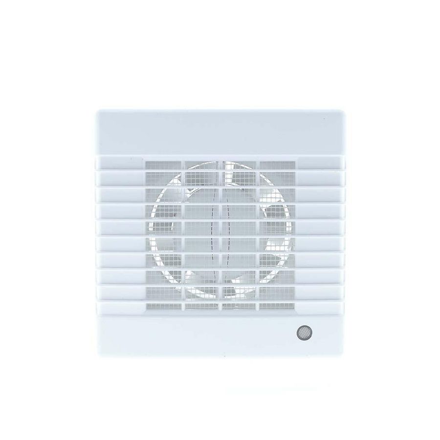 Badkamer-/ toiletventilator M1T 100 wit