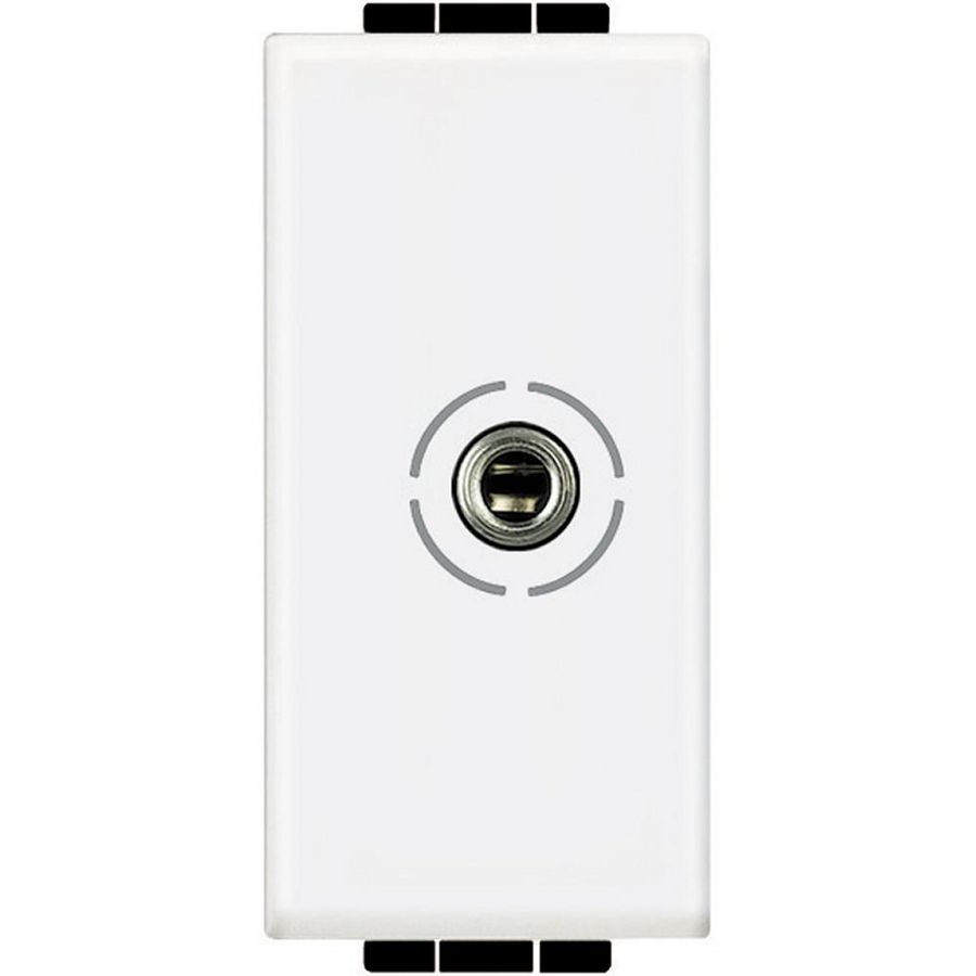 Jack 3,5mm wit Livinglight