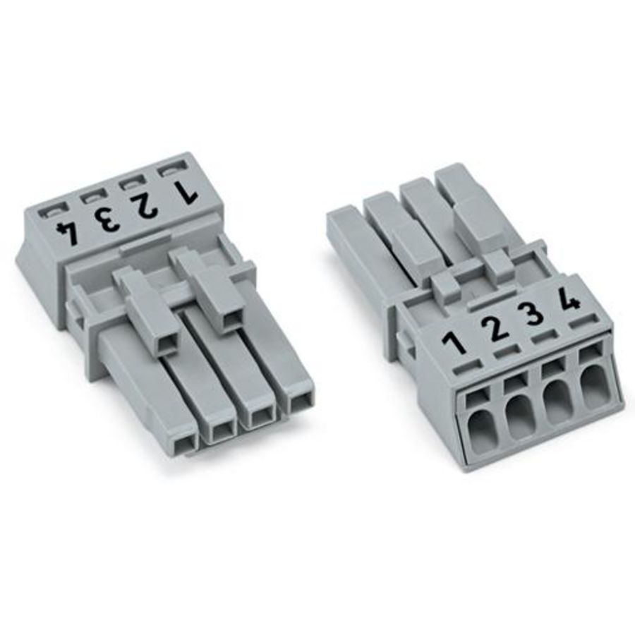 Female 4-polig Cod. B 890-244 VVE=50