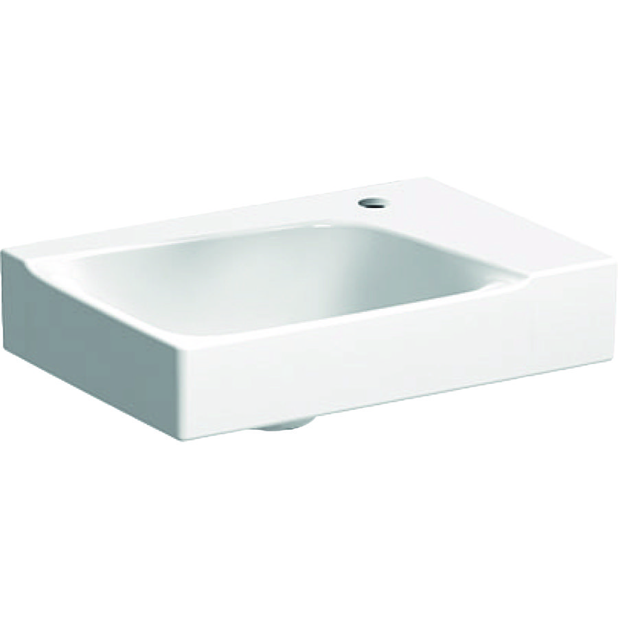 Xeno2 fontein 40x28cm met kraangat rechts zonder overloop Keratect