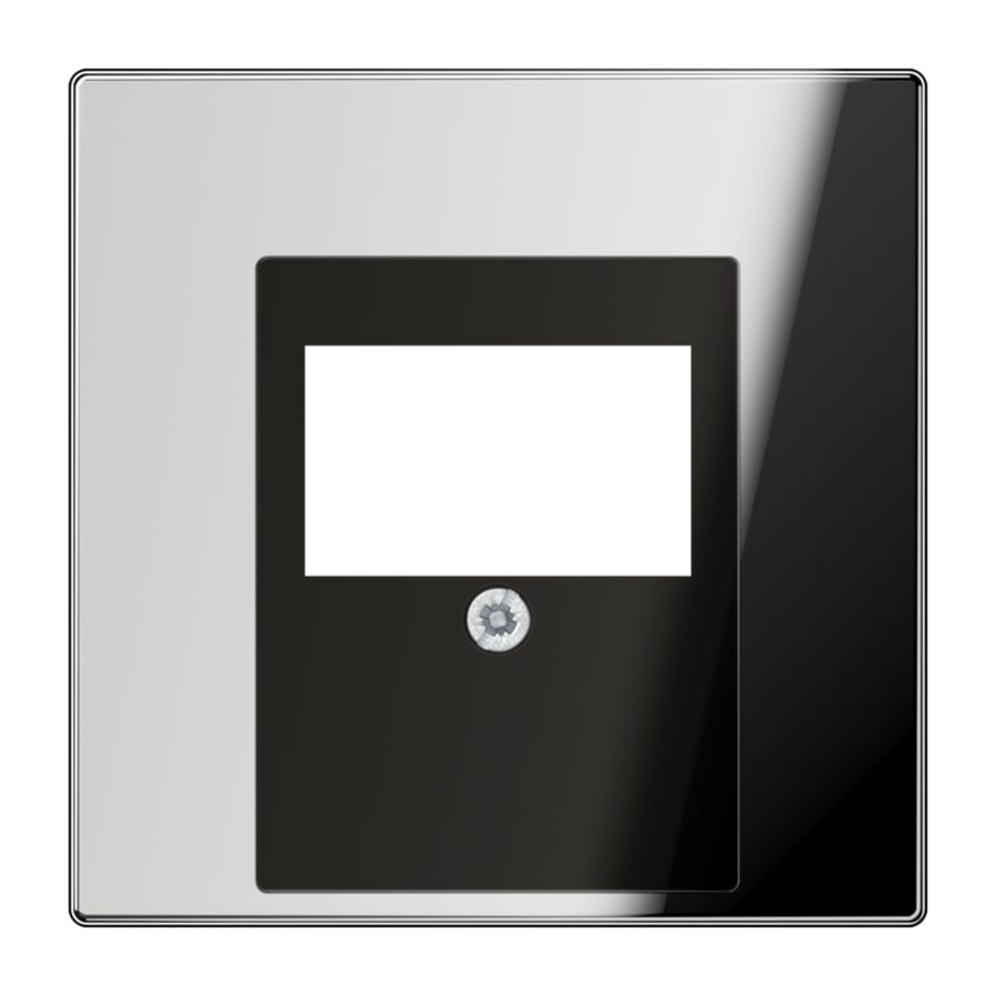 Afdekking gl.chr.voor speaker aansl. LS