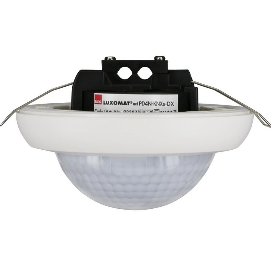 Aanwezigheidsmelder DX 360gr. IB wit IP20 KNX Secure 24m 4Ka