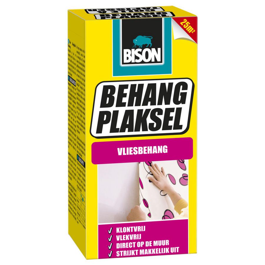 Behangplaksel fleece 200g VVE=18
