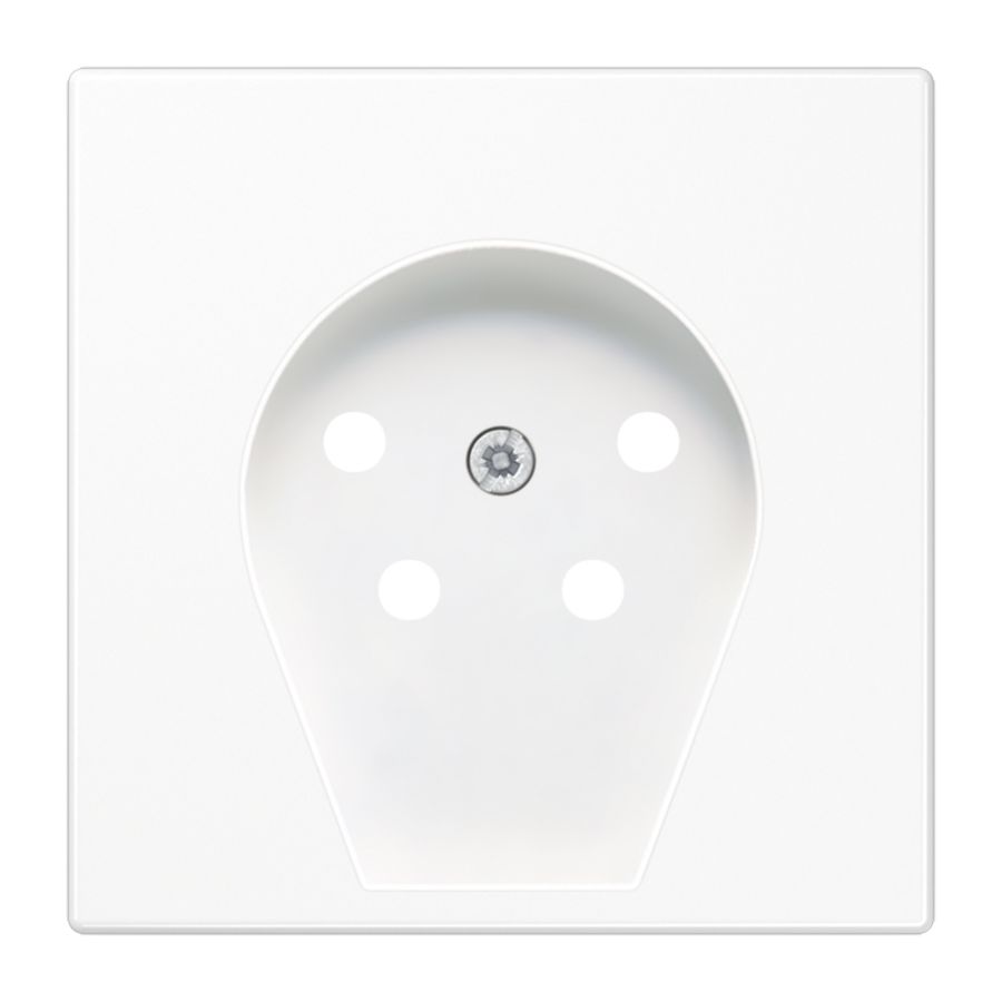 Afdekking alp.wit telefoon 4-polig LS990