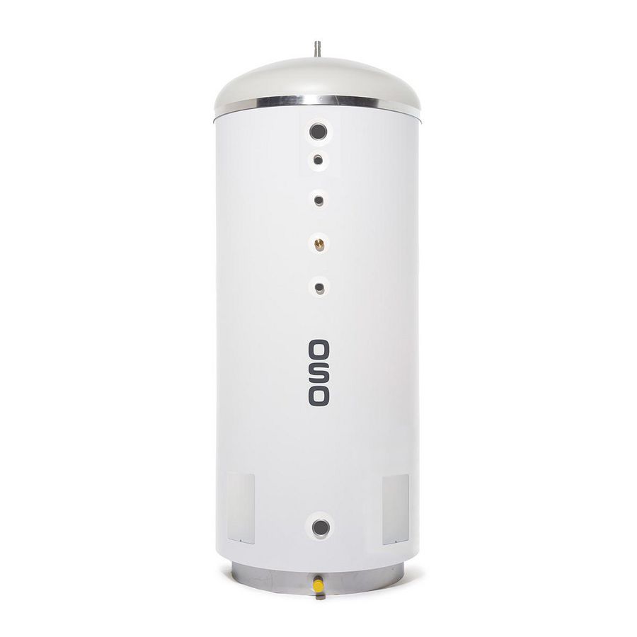 Boiler RVS MAXI STANDAARD 1000 liter 2x7,5 KW 3x400V