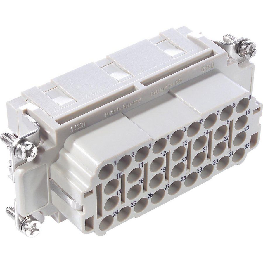H-EE 32 BCM FEMALE INSERT 1-32 VVE=5
