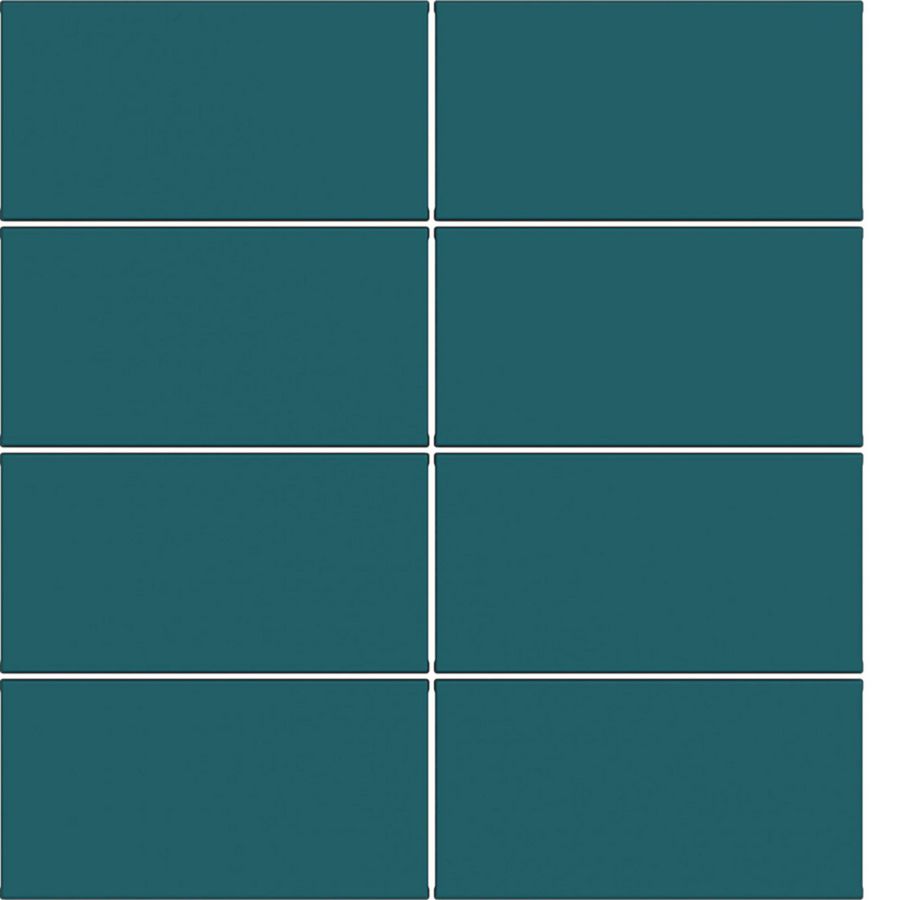 Afdekking KNX taster 8-voudig A.x/C.x azure mat