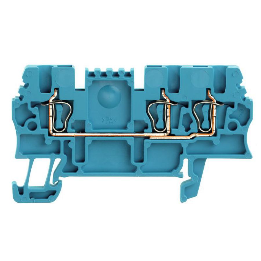 Doorvoerklem blauw 1.5mm2 1775540000 VVE=100