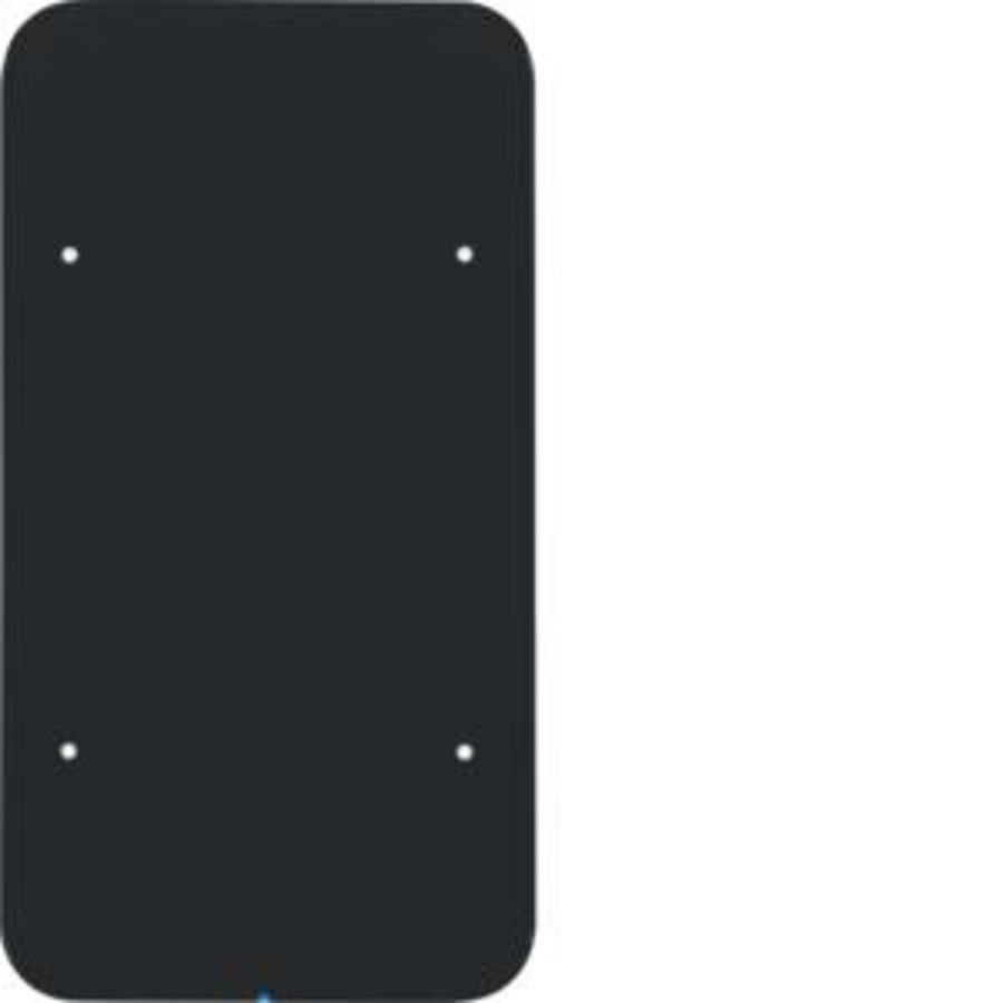 Tastsensor KNX-touch 2-v berker R.1 glas zwart