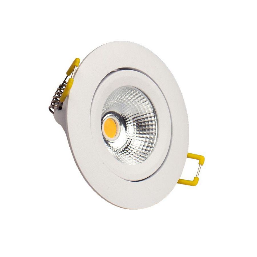 Spot diam.82mm rond wit 5/7W 3CCT/DTW