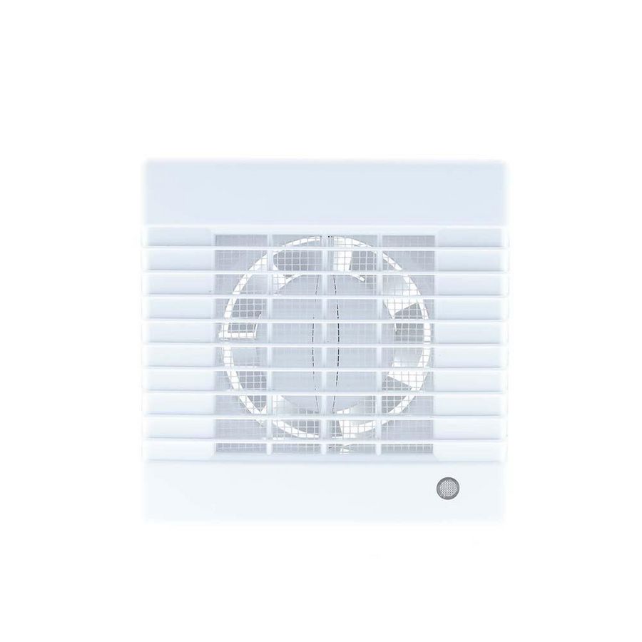 Badkamer-/ toiletventilator M1TH 100 wit
