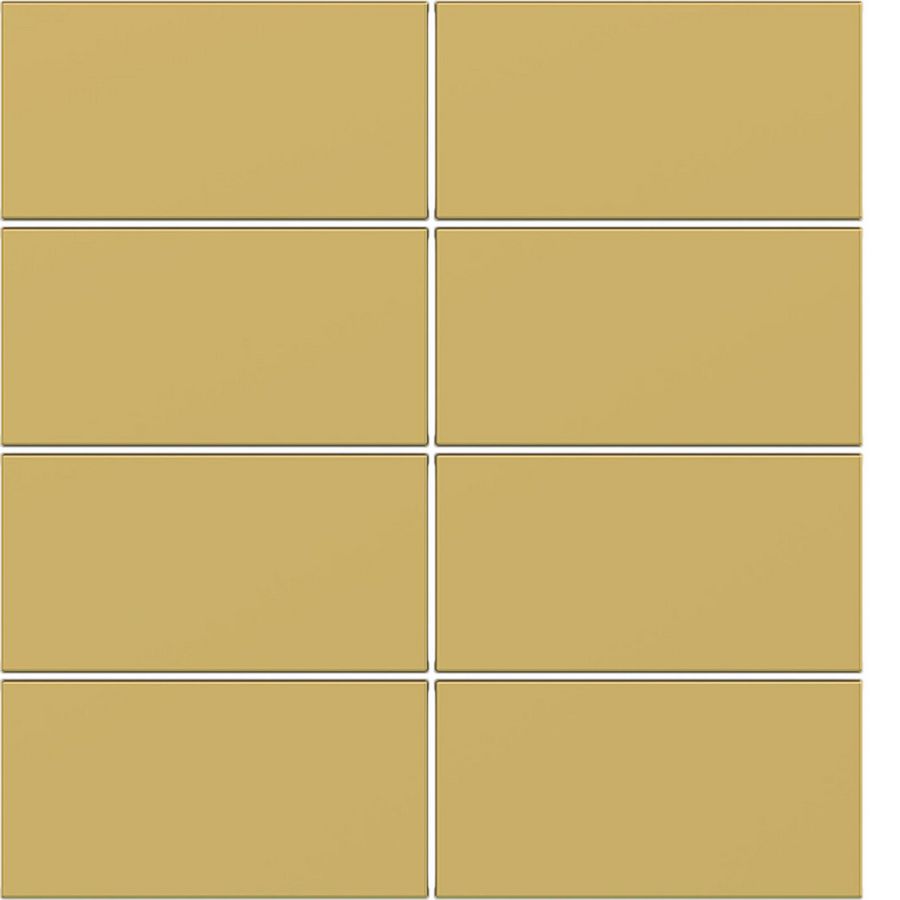 Afdekking KNX taster 8-voudig A.x/C.x gold metalic