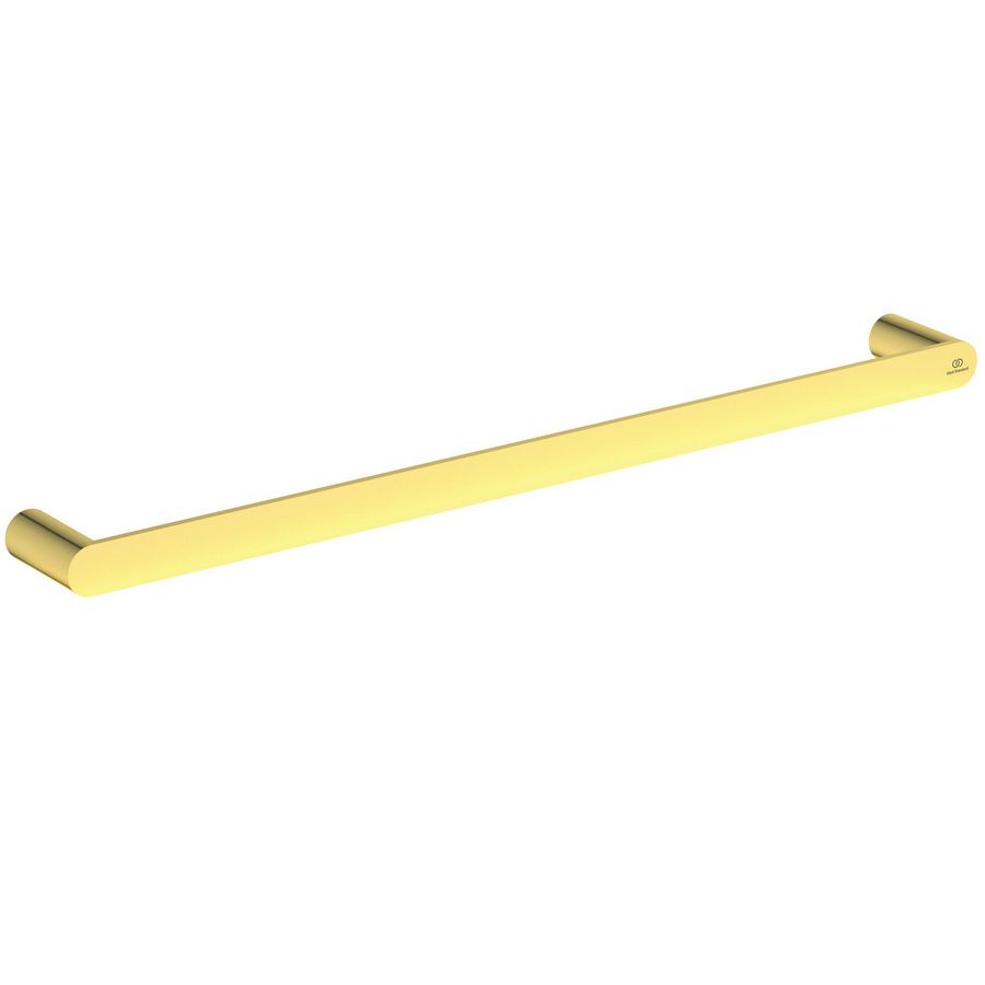 conca handdoekhouder 60cm rond enkel brushed gold (mat goudkleurig) T4499A2