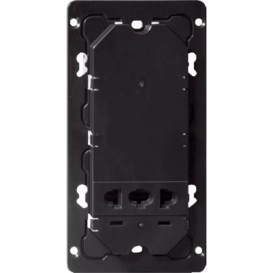 Scheerapparaatwandcontactdoos IEC742/EN60742 Systeem M